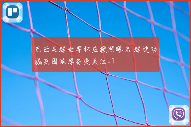 巴西足球世界杯应援照曝光 球迷助威氛围浓厚备受关注_1
